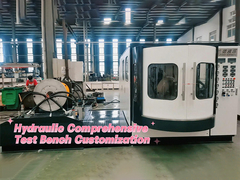 হাইড্রোলিক টেস্ট বেঞ্চ কিভাবে কাজ করে?