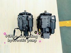 কিভাবে একটি ভূগর্ভস্থ ট্রাক উপর একটি জলবাহী পাম্প পরিবর্তন?