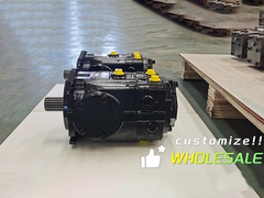 অক্ষীয় পিস্টন পাম্প কিভাবে কাজ করে?