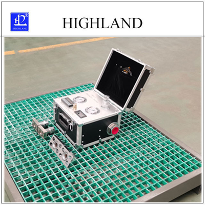 MYHT-1-5 হাইড্রোলিক ভালভ সিলিন্ডারের জন্য হাইড্রোলিক ফ্লো মিটার টেস্ট কিট অন-সাইট নির্ণয়