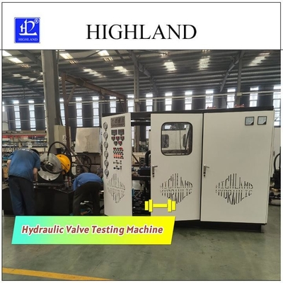 YST450 হাইড্রোলিক ভালভ টেস্টিং হাইড্রোলিক ভালভ টেস্ট বেঞ্চ সহজ অপারেশনের সাথে কাস্টমাইজড