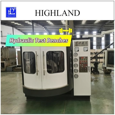 YST400 খননকারী হাইড্রোলিক টেস্ট বেঞ্চ পরীক্ষা হাইড্রোলিক মোটর জন্য কাস্টমাইজেশন