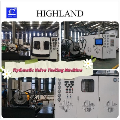 হাইল্যান্ড YST380 35 এমপিএ হাইড্রোলিক ভালভ টেস্ট বেঞ্চ এক্সক্যাভারের জন্য কাস্টমাইজেশন