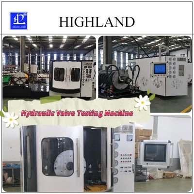 হাইল্যান্ড YST380 হাইড্রোলিক ভ্যালভ টেস্টিং মেশিন