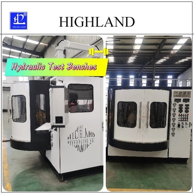 হাইল্যান্ড YST450 স্পেসিফিকেশন পরামিতি দ্বারা কয়লা খনি হাইড্রোলিক টেস্ট বেঞ্চ