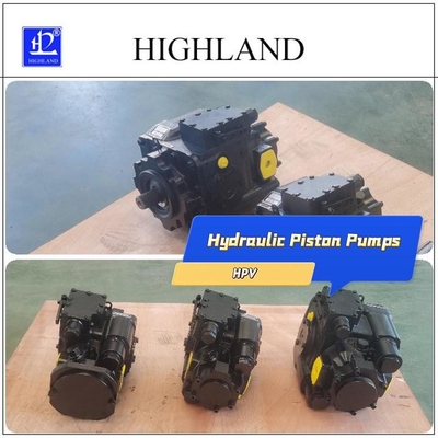 কৃষি সরঞ্জাম জন্য 42Mpa উচ্চ চাপ অক্ষীয় পিস্টন পাম্প