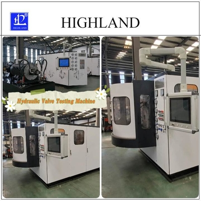 হাইল্যান্ড YST450 হাইড্রোলিক ভ্যালভ টেস্টিং মেশিন কার্বন খনি পরীক্ষার জন্য 42 এমপিএ চাপ সহ