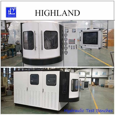 হাইল্যান্ড হাইড্রোলিক টেস্ট বেঞ্চ 250 Kw পাওয়ার এবং 500 L/min প্রবাহ হার সঙ্গে