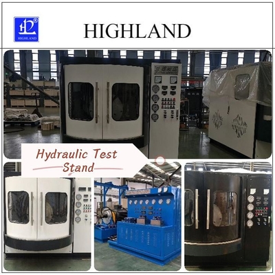 110 Kw সম্পূর্ণ স্বয়ংক্রিয় হাইড্রোলিক পরীক্ষার স্ট্যান্ডগুলি শিল্প প্রয়োগের জন্য