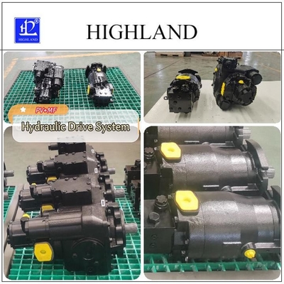 হাইড্রোলিক মোটর পাম্প 97% দক্ষতা এবং 50ml / R সর্বোচ্চ স্থানচ্যুতি সঙ্গে