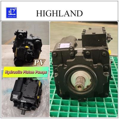 হাইল্যান্ড HPV110-MA-R-23 অক্ষীয় পিস্টন পাম্প 110ml/r 42MPa কৃষি হারভেস্টার হাইড্রোলিক সিস্টেমের জন্য উচ্চ চাপ