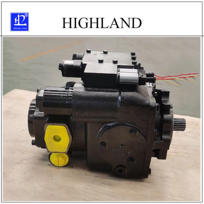 স্কিড স্টিয়ার লোডারের জন্য 3200r/মিনিট HPV30 হাইড্রোলিক পিস্টন পাম্প