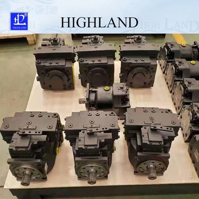 সর্বোচ্চ ক্ষমতা 95KW রাইস হার্ভেস্টার হাইড্রোলিক অয়েল পাম্প মোটর সিস্টেম সহজ বিন্যাস