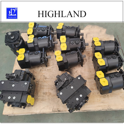 সর্বোচ্চ ক্ষমতা 95KW রাইস হার্ভেস্টার হাইড্রোলিক অয়েল পাম্প মোটর সিস্টেম সহজ বিন্যাস