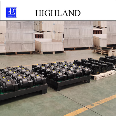 সর্বোচ্চ ক্ষমতা 95KW রাইস হার্ভেস্টার হাইড্রোলিক অয়েল পাম্প মোটর সিস্টেম সহজ বিন্যাস