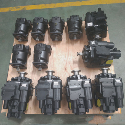95KW কংক্রিট মিক্সার হাইড্রোলিক পাম্প 51.6ml/R পরিবর্তনশীল স্থানচ্যুতি পিস্টন পাম্প