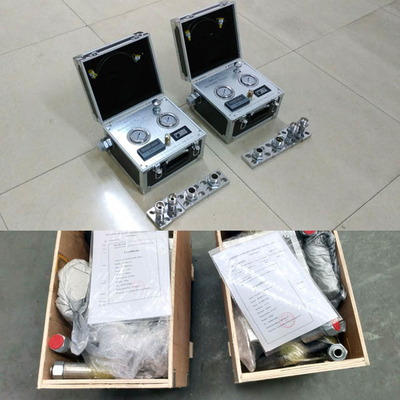 হাইড্রোলিক সিস্টেমের ত্রুটি নির্ণয়ের জন্য পোর্টেবল হাইড্রোলিক টেস্টার