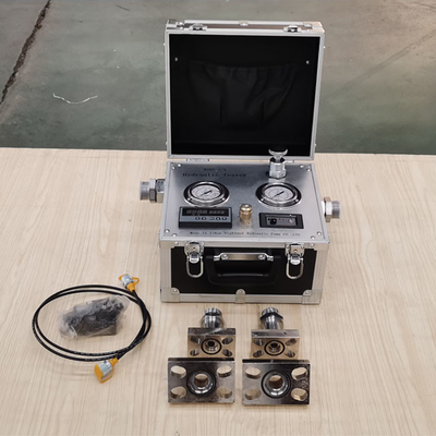 MYHT-1-4 হাইড্রোলিক ফ্লো মিটার নির্মাণের সরঞ্জাম হাইড্রোলিক সিস্টেম প্রেসার গেজ