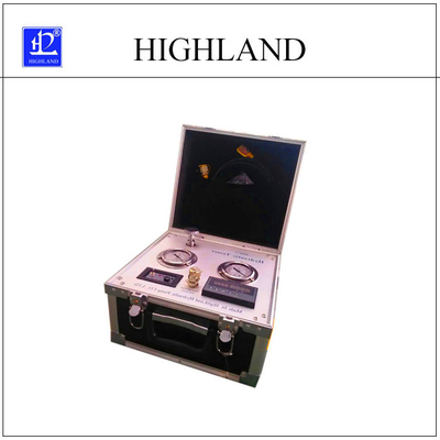 সম্পূর্ণ সংযুক্তি সহ MYHT-1-5 এক্সকাভেটর হাইড্রোলিক ফ্লো মিটার