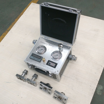MYHT-1-2 উচ্চ নির্ভুলতা হাইড্রোলিক ফ্লো মিটার প্রেসার গেজ পরীক্ষক