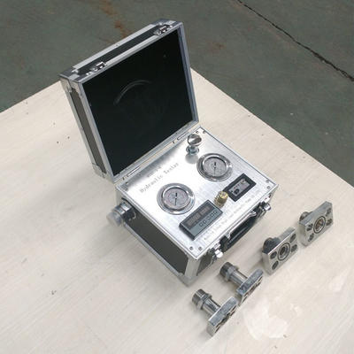 MYHT-1-2 হাইড্রোলিক ফ্লো এবং ফ্লোটেস্টার 200l/মিনিট হাইড্রোলিক প্রেসার মিটার