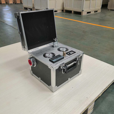 MYHT-1-5 হাইড্রোলিক ভালভ সিলিন্ডারের জন্য হাইড্রোলিক ফ্লো মিটার টেস্ট কিট অন-সাইট নির্ণয়