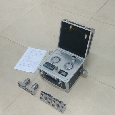MYHT-1-5 হাইড্রোলিক ভালভ সিলিন্ডারের জন্য হাইড্রোলিক ফ্লো মিটার টেস্ট কিট অন-সাইট নির্ণয়