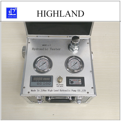 হাইড্রোলিক পাম্প মোটরের জন্য MYHT-1-7 ডিজিটাল হাইড্রোলিক ফ্লো মিটার