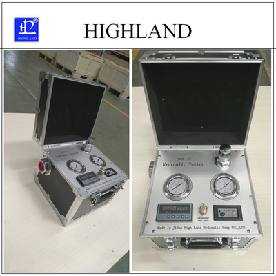 হাইল্যান্ড MYHT-1-5 500l/মিনিট হাইড্রোলিক ফ্লো টেস্টার উচ্চ নির্ভুলতা