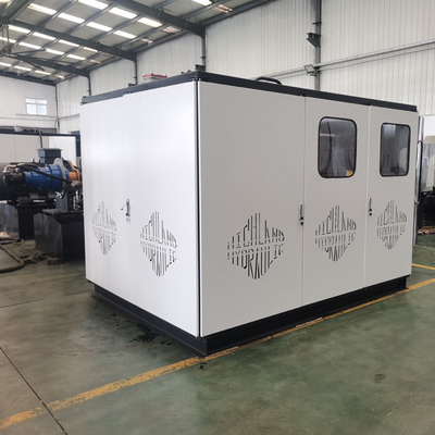CE 75kw থেকে 315kw হাইড্রোলিক পাম্প টেস্ট স্ট্যান্ড সম্পূর্ণ ফাংশন