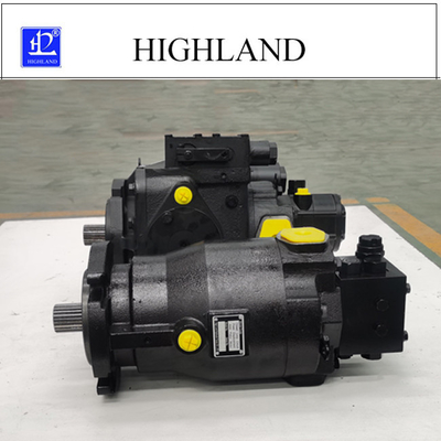 ধান কাটার যন্ত্রের জন্য 480Nm উচ্চ টর্ক হাইড্রোলিক ড্রাইভিং সিস্টেম