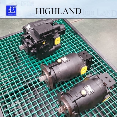 ধান কাটার যন্ত্রের জন্য 480Nm উচ্চ টর্ক হাইড্রোলিক ড্রাইভিং সিস্টেম