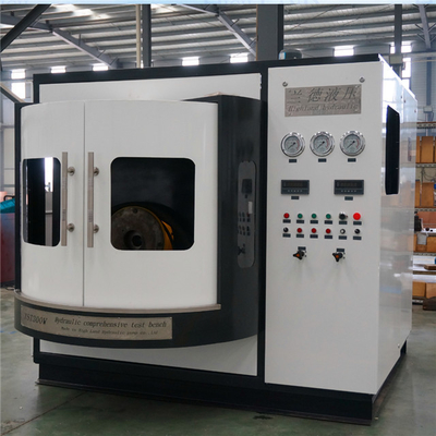 পাম্প রক্ষণাবেক্ষণের জন্য 110kw 380L/মিনিট ইলেক্ট্রোমোটর হাইড্রোলিক টেস্ট স্ট্যান্ড
