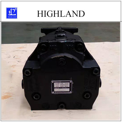 3200rpm রোলার হেভি ডিউটি ​​হাইড্রোলিক পিস্টন মোটর এন্টি পলিউশন