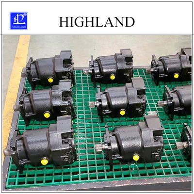3200rpm রোলার হেভি ডিউটি ​​হাইড্রোলিক পিস্টন মোটর এন্টি পলিউশন