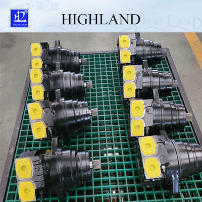 OEM হেভি ডিউটি ​​হাইড্রোলিক মোটর 2900rpm অক্ষীয় হাইড্রোলিক মোটর