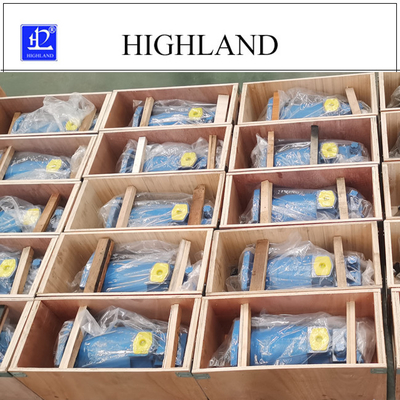 কৃষি হারভেস্টার অক্ষীয় পিস্টন পাম্প পরিবর্তনশীল স্থানচ্যুতি হাইড্রোলিক পাম্প