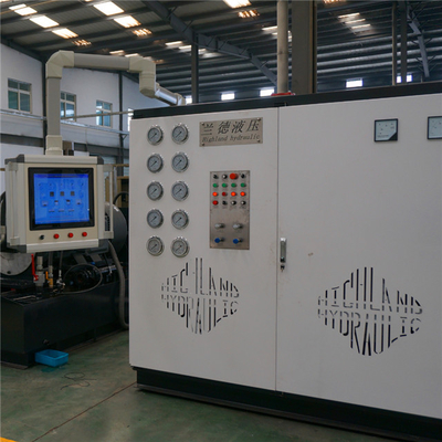 160KW কংক্রিট হাইড্রোলিক টেস্ট বেঞ্চ হাইড্রোলিক ভালভ টেস্ট বেঞ্চ 45Mpa
