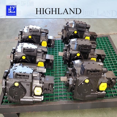 2500rpm আন্ডারগ্রাউন্ড ট্রাক হাইড্রোলিক পাম্প কয়লা মাইনিং মেশিনারি হাইড্রোলিক অয়েল পাম্প