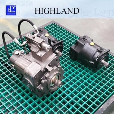 3200rpm ভূগর্ভস্থ ট্রাক হাইড্রোলিক পাম্প উচ্চ চাপ অক্ষীয় পিস্টন পাম্প