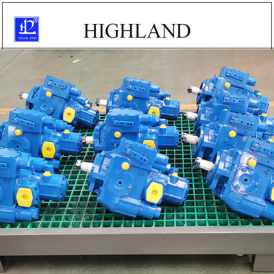 Hpv90 কৃষি জলবাহী অক্ষীয় পিস্টন পাম্প কালো রঙ