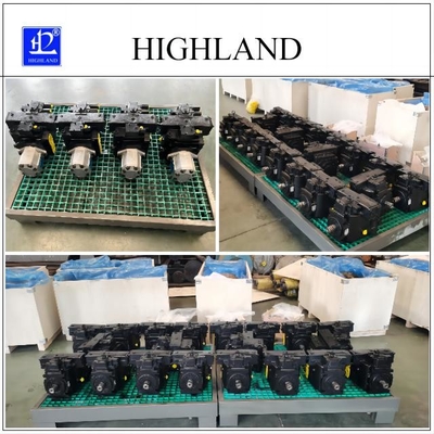 মডেল LPV110 হাইড্রোলিক অক্ষীয় পিস্টন পাম্প 42mpa উচ্চ চাপ