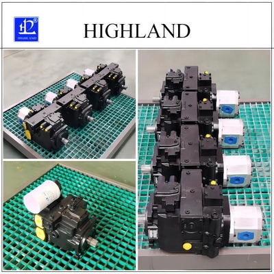 মডেল LPV110 হাইড্রোলিক অক্ষীয় পিস্টন পাম্প 42mpa উচ্চ চাপ