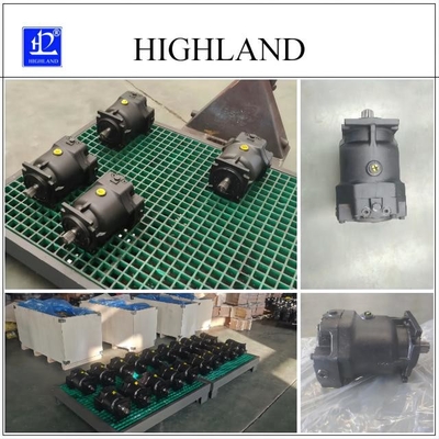 Hmf110 42mpa হাইড্রোলিক অয়েল মোটর / হাইড্রোলিক পিস্টন মোটর