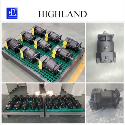 Hmf110 42mpa হাইড্রোলিক অয়েল মোটর / হাইড্রোলিক পিস্টন মোটর