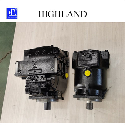 তুলা বাছাইকারীর জন্য কাস্ট আয়রন 42mpa হাইড্রোলিক মোটর পাম্প সিস্টেম