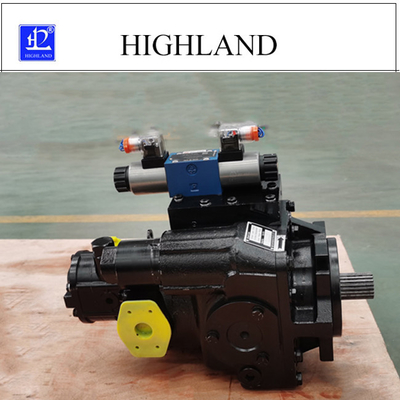 Pv22 মডেল মিক্সার হাইড্রোলিক পাম্প 69.8ml/R স্থানচ্যুতি