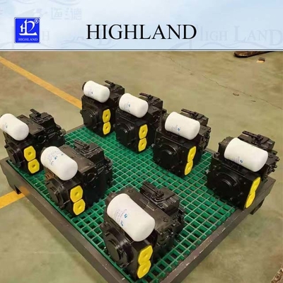 Lpv90 অক্ষীয় পিস্টন হাইড্রোলিক পাম্প উচ্চ চাপ 42mpa