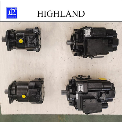 110ml/R কাস্ট আয়রন হাইড্রোলিক পিস্টন পাম্প 97% উচ্চ দক্ষতা
