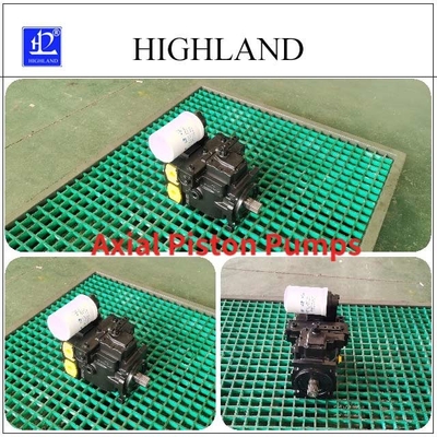 110ml/R স্থানচ্যুতি উচ্চ চাপ অক্ষীয় পিস্টন পাম্প পরিষেবা ম্যানুয়াল